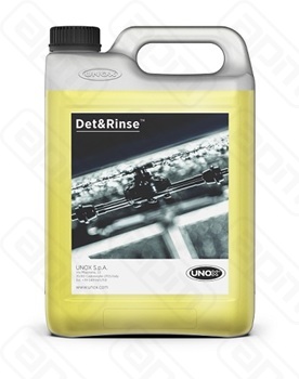 СРЕДСТВО МОЮЩЕЕ И ОПОЛАСКИВАЮЩЕЕ DETRINSE PLUS КАНИСТРА UNOX DB1016A0