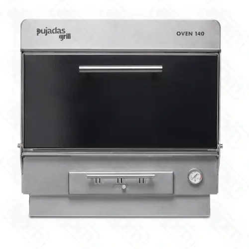 MPujadas SA Печь на древесном топливе OVEN 140 Black чрная