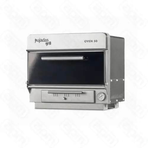 Печь на древесном топливе Pujadas OVEN 50 черный