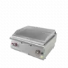 Поверхность жарочная газовая рифлная тм VORTMAX мод SFRG 78