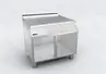 FAGOR IND S COOP Стол-вставка ЕN-710 в комплекте со стендом MB-710