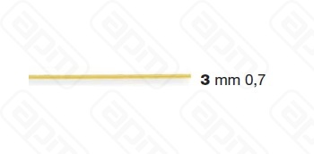 ФОРМА LA MONFERRINA ДЛЯ P6P12 SPAGHETTI 07 MM 3 БРОНЗА