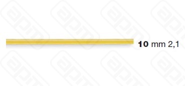 ФОРМА LA MONFERRINA ДЛЯ P6P12 SPAGHETTI 21 MM 10 БРОНЗА