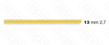 ФОРМА LA MONFERRINA ДЛЯ P6P12 SPAGHETTI 27 MM 13 БРОНЗА
