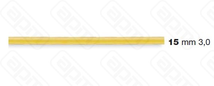 ФОРМА LA MONFERRINA ДЛЯ P6P12 SPAGHETTI 3 MM 15 БРОНЗА