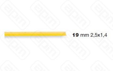ФОРМА LA MONFERRINA ДЛЯ P6P12 LINGUINE 25x14 MM 19 БРОНЗА