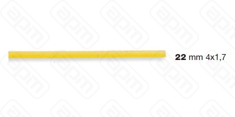 ФОРМА LA MONFERRINA ДЛЯ P6P12 LINGUINE 4x17 MM 22 БРОНЗА