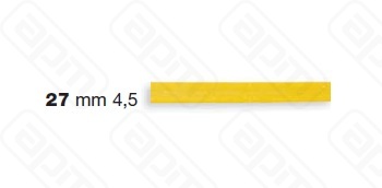 ФОРМА LA MONFERRINA ДЛЯ P6P12 TAGLIATELLE 45 MM 27 БРОНЗА
