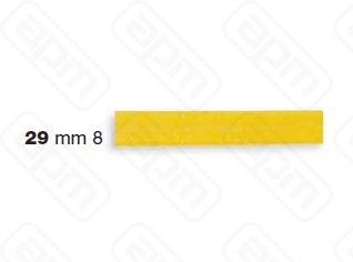 ФОРМА LA MONFERRINA ДЛЯ P6P12 FETTUCCINE 8 MM 29 БРОНЗА