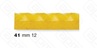 ФОРМА LA MONFERRINA ДЛЯ P6P12 TRIPOLINE 12 MM 41 БРОНЗА