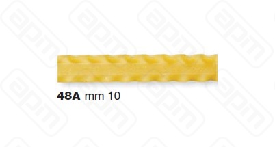 ФОРМА LA MONFERRINA ДЛЯ P6P12 REGINETTE 10 MM 48A БРОНЗА