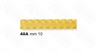ФОРМА LA MONFERRINA ДЛЯ P6P12 REGINETTE 10 MM 48A БРОНЗА