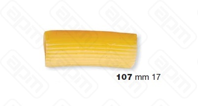 ФОРМА LA MONFERRINA ДЛЯ P6P12 RIGATONI 17 MM 107 БРОНЗА