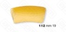 ФОРМА LA MONFERRINA ДЛЯ P6P12 TUBI RIGATI 19 MM 112 БРОНЗА