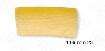 ФОРМА LA MONFERRINA ДЛЯ P6P12 TUBI RIGATI 23 MM 116 БРОНЗА