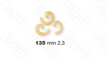 ФОРМА LA MONFERRINA ДЛЯ P6P12 GRAMIGNA 23 MM 135 БРОНЗА