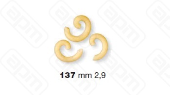 ФОРМА LA MONFERRINA ДЛЯ P6P12 GRAMIGNA 29 MM 137 БРОНЗА