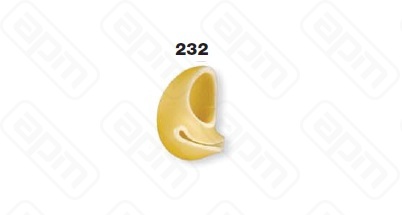 ФОРМА LA MONFERRINA ДЛЯ P6P12 PIPE LISCE 15 MM 232 БРОНЗА