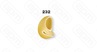 ФОРМА LA MONFERRINA ДЛЯ P6P12 PIPE LISCE 15 MM 232 БРОНЗА