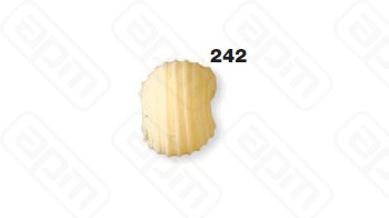 ФОРМА LA MONFERRINA ДЛЯ P6P12 GOCCE RIGATE 13 MM 242 БРОНЗА