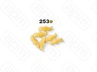 ФОРМА LA MONFERRINA ДЛЯ P6P12 CORNETTI 10 MM 253 БРОНЗА