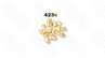 ФОРМА LA MONFERRINA ДЛЯ P6P12 GRATTINI 45 MM 423 БРОНЗА