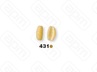 ФОРМА LA MONFERRINA ДЛЯ P6P12 GNOCCHETTI SARDI 11 MM 431 БРОНЗА