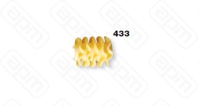 ФОРМА LA MONFERRINA ДЛЯ P6P12 RADIATORI 19 MM 433 БРОНЗА