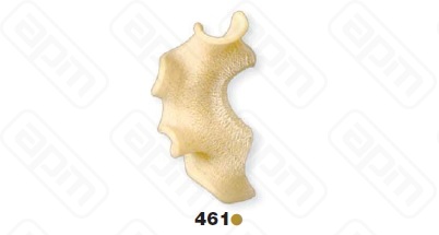 ФОРМА LA MONFERRINA ДЛЯ P6P12 RICCIUTELLE 15 MM 461 БРОНЗА