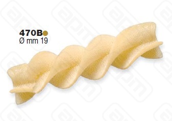 ФОРМА LA MONFERRINA ДЛЯ P6P12 FUSILLONE 19 MM 470B БРОНЗА