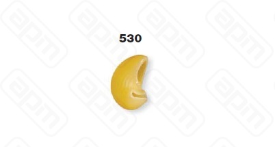 ФОРМА LA MONFERRINA ДЛЯ P6P12 PIPE RIGATE 105 MM 530 БРОНЗА