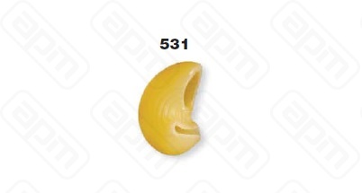 ФОРМА LA MONFERRINA ДЛЯ P6P12 PIPE RIGATE 13 MM 531 БРОНЗА