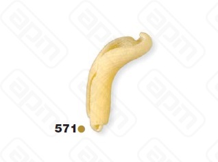 ФОРМА LA MONFERRINA ДЛЯ P6P12 GIGLI RIGATI 10 MM 571 БРОНЗА