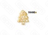 ФОРМА LA MONFERRINA ДЛЯ P6P12 ALBERI DI NATALE 23 MM 588E БРОНЗА