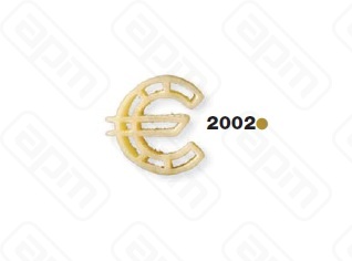 ФОРМА LA MONFERRINA ДЛЯ P6P12 EURO 24 MM 2002 БРОНЗА