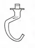 SINMAG EQCORP Крюк для миксера серии SM мод SM 200