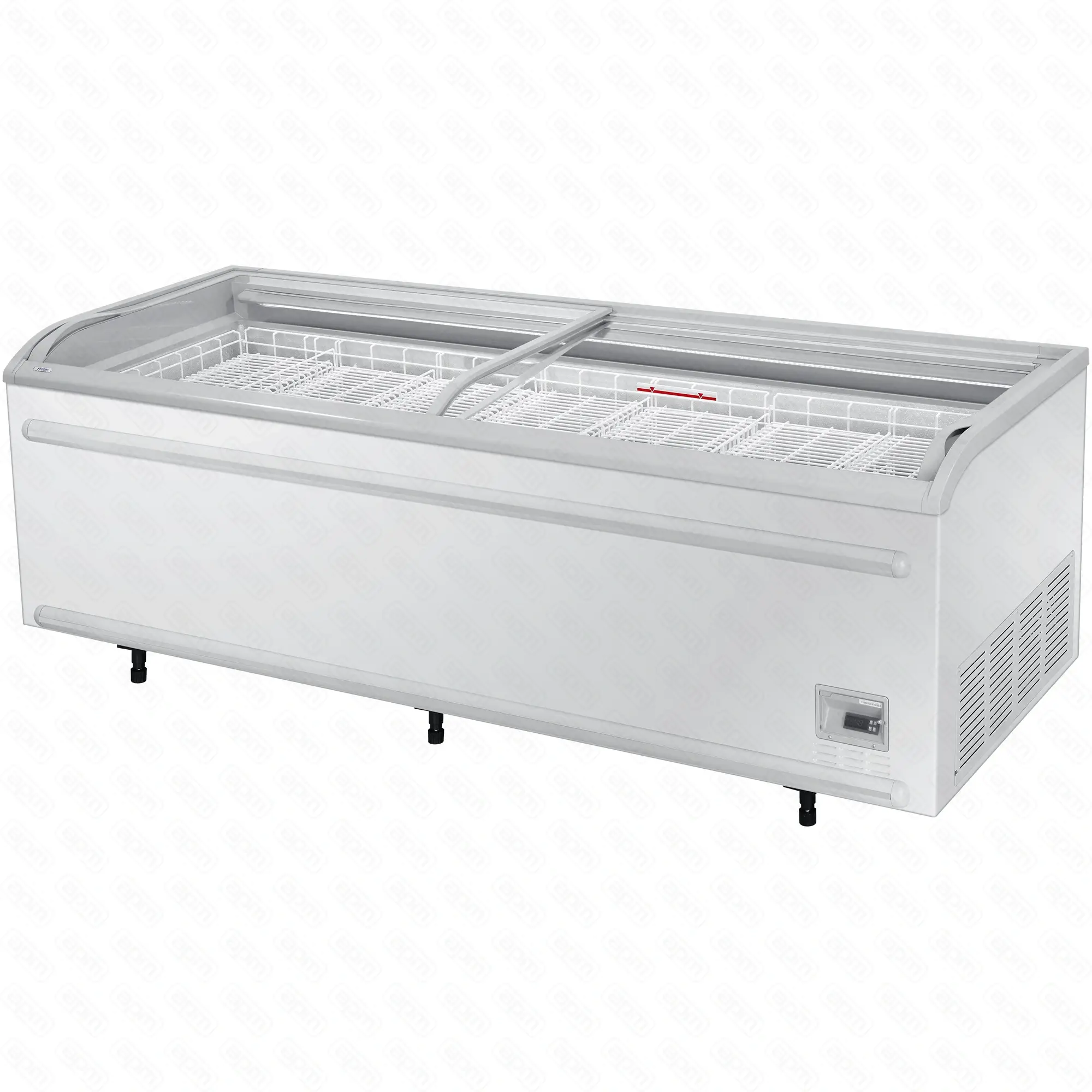 Ларь-бонета Haier GTS2100W с разделителями белый