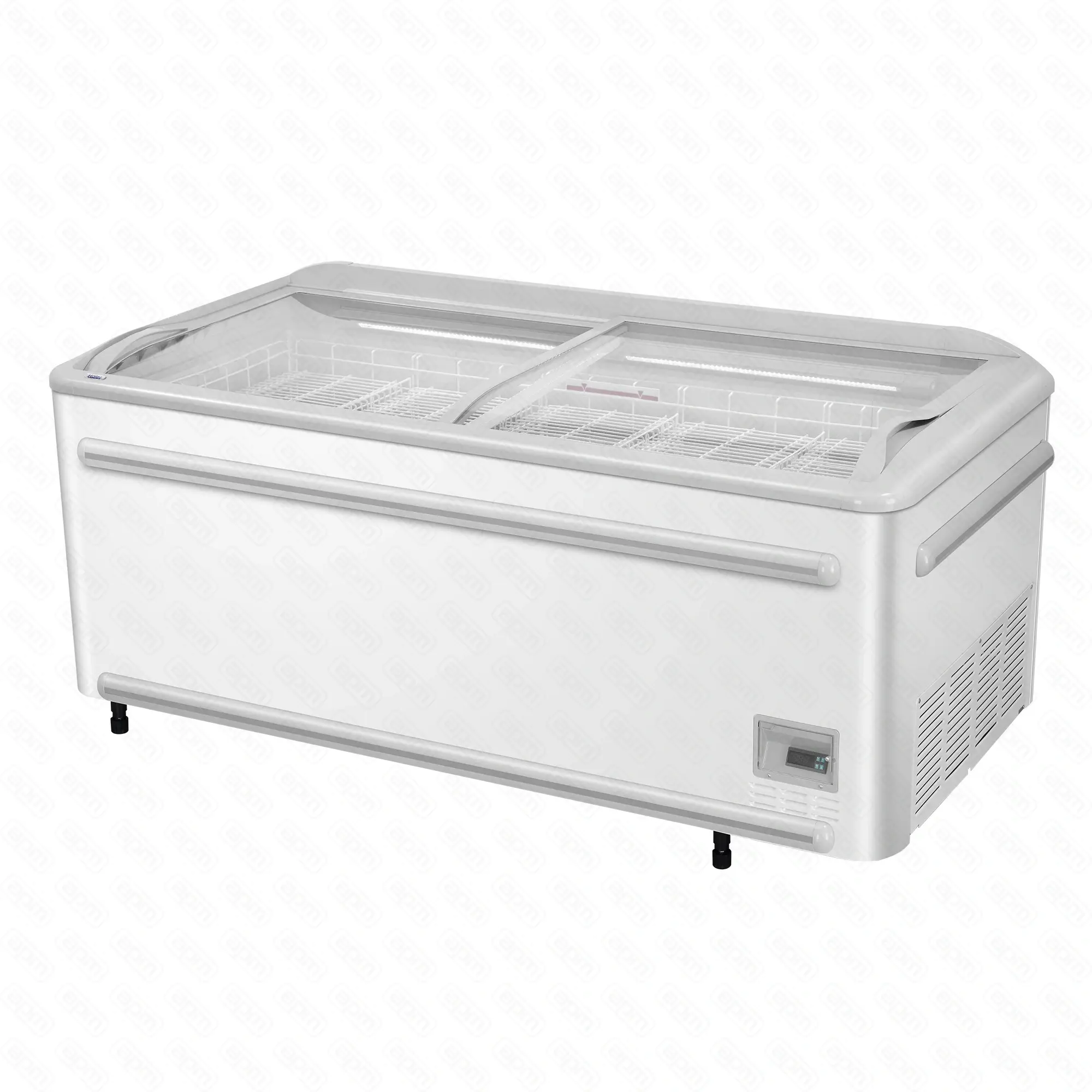 Ларь-бонета Haier GTE1850W с разделителями белый