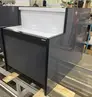 Dazzl Прилавок кассовый Galaxy 080 90 RAL 7024