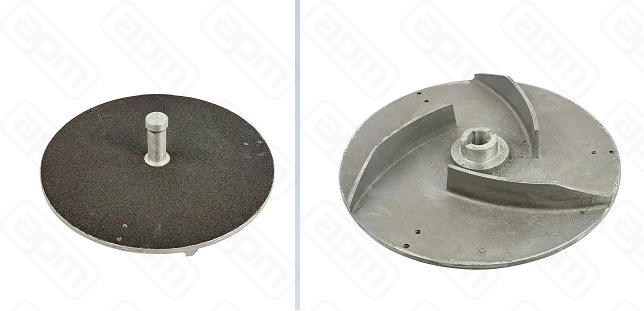 ДИСК В СБОРЕ ДЛЯ КАРТОФЕЛЕЧИСТКИ HURAKAN HKN-PPF10M