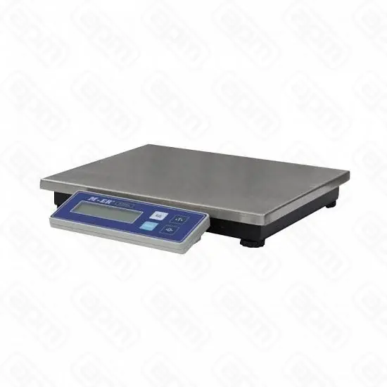 Весы электронные M-ER 224 AF-152 Steel LCD USB без АКБ