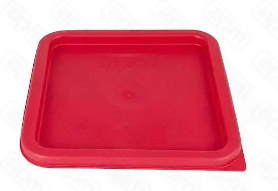 Крышка Cambro WBFC6887LID158 ярко-красная для контейнеров 68 и 87 л