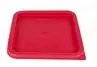 Крышка Cambro WBFC6887LID158 ярко-красная для контейнеров 68 и 87 л