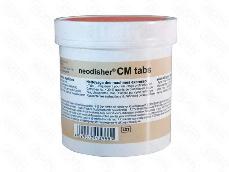 Моющее средство для эспрессомашин Neodisher CM Tabs 04кг