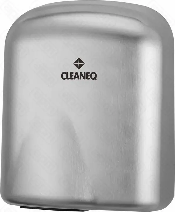 Электросушитель CLEANEQ серии KW-1009 для рук шлифованная сталь