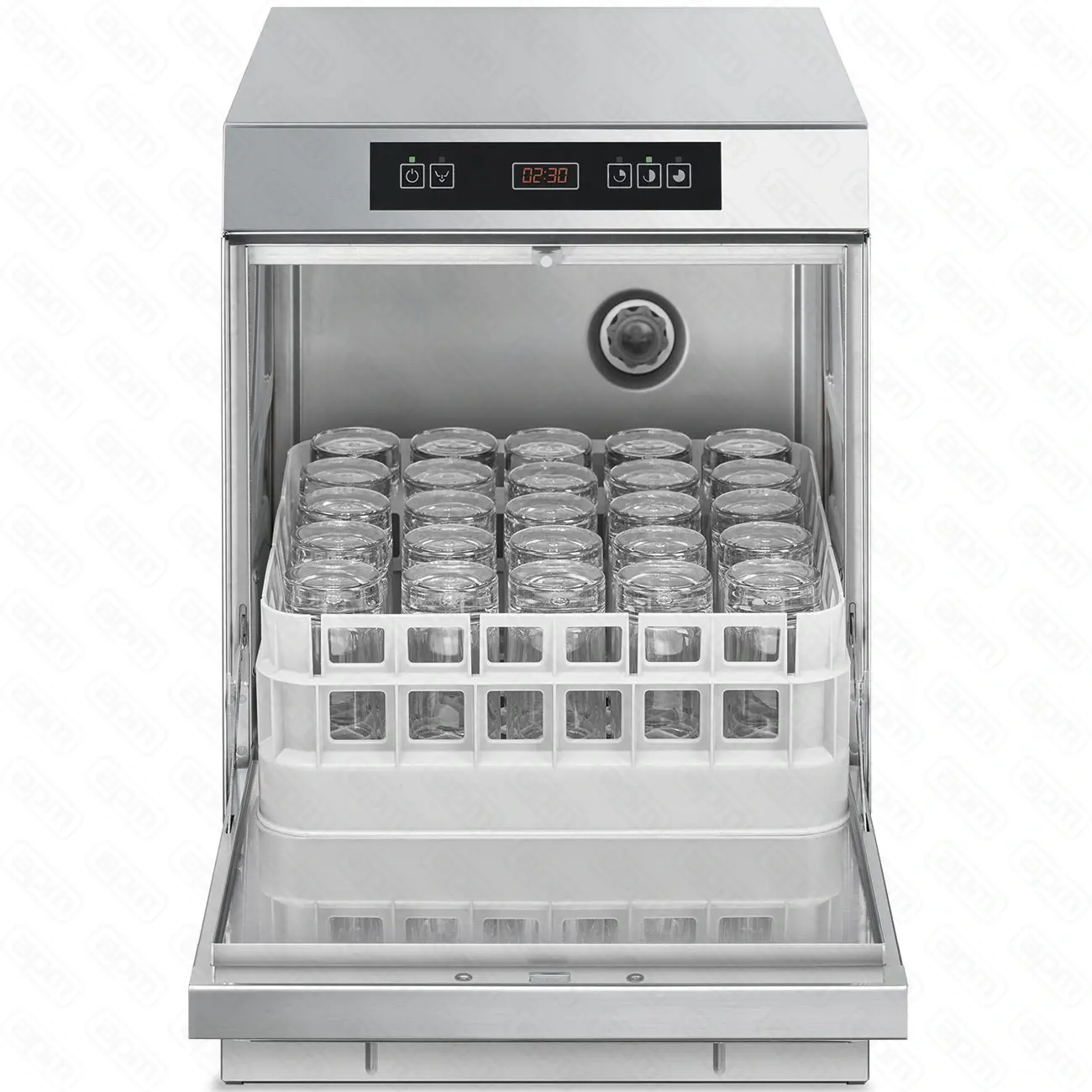 Машина посудомоечная SMEG серии SPG модель SPG405M стаканомоечная