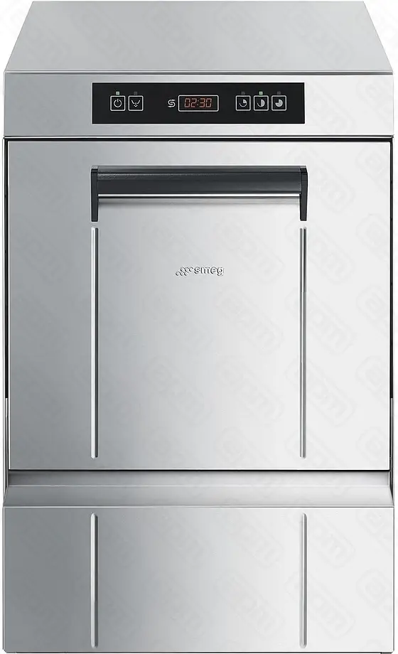 Машина посудомоечная тм SMEG серии SPG модель SPG405MS стаканомоечная