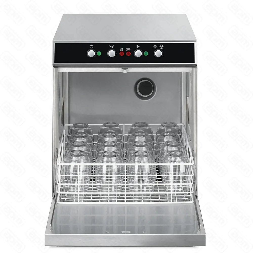 Машина посудомоечная SMEG серии SPG модель SPG400MSL стаканомоечная
