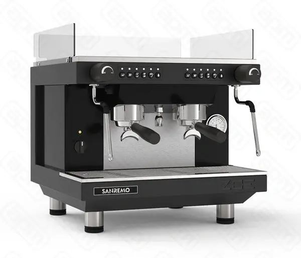 Кофемашина тм Sanremo сер Zoe мод Zoe Kompact 2 гр 220В автомат чрная