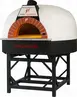 Печь дровяная для пиццы тмValoriani мод Vesuvio Igloo 120 искрогас основание